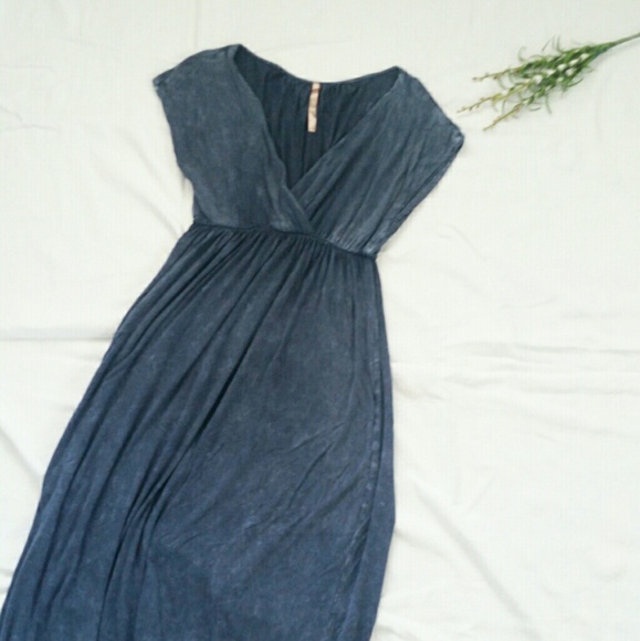 Lani California Dresses & Skirts - {Lani California} Dark Blue Maxi Dress